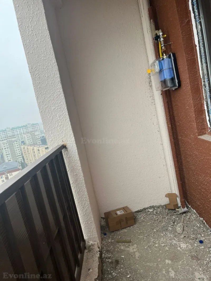 Satılır 2 otaqlı Mənzil Yeni tikili 92 m² Azadlıq prospekti m. - şəkil 14