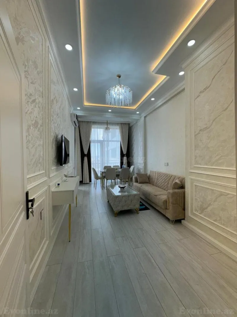 Satılır 2 otaqlı Mənzil Yeni tikili 67 m² Nəsimi r.