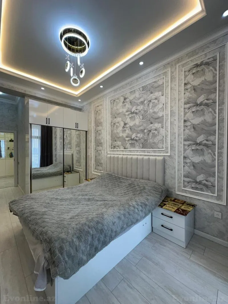 Satılır 2 otaqlı Mənzil Yeni tikili 67 m² Nəsimi r. - şəkil 6