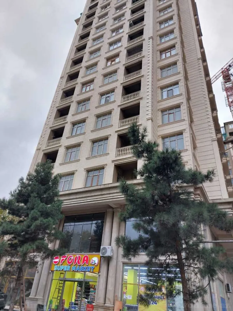 Satılır 2 otaqlı Mənzil Yeni tikili 85 m² Nəriman Nərimanov m. - şəkil 7