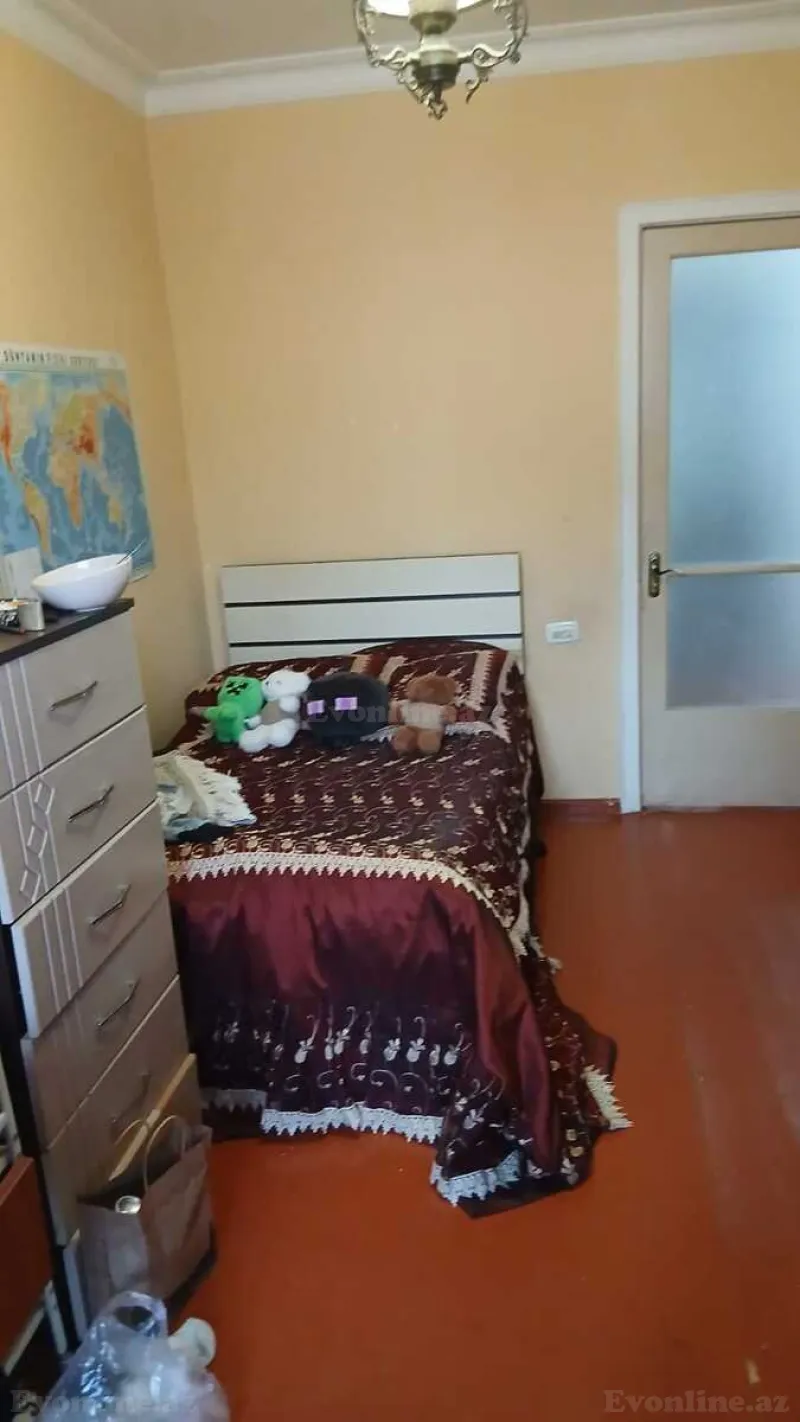 Satılır 3 otaqlı Mənzil Köhnə tikili 75 m² Badamdar - şəkil 5