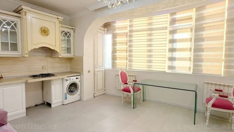 Kirayə verilir 3 otaqlı Mənzil Yeni tikili 142 m² 8 Noyabr m. - şəkil 9