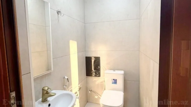 Kirayə verilir 3 otaqlı Mənzil Yeni tikili 142 m² 8 Noyabr m. - şəkil 12