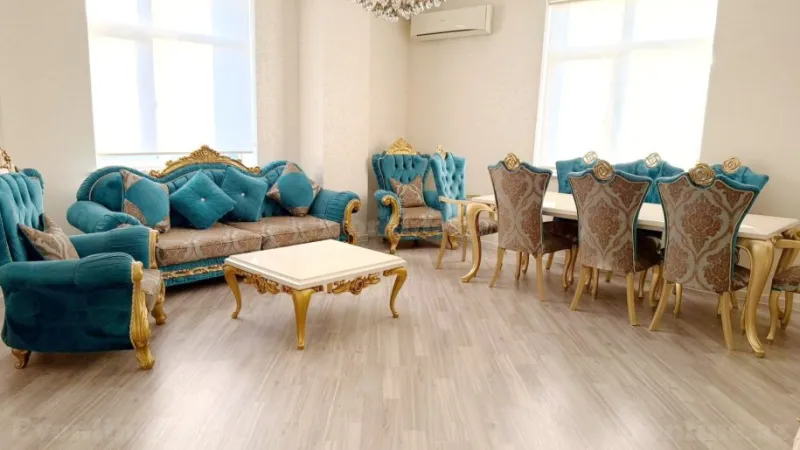 Kirayə verilir 3 otaqlı Mənzil Yeni tikili 142 m² 8 Noyabr m. - şəkil 13