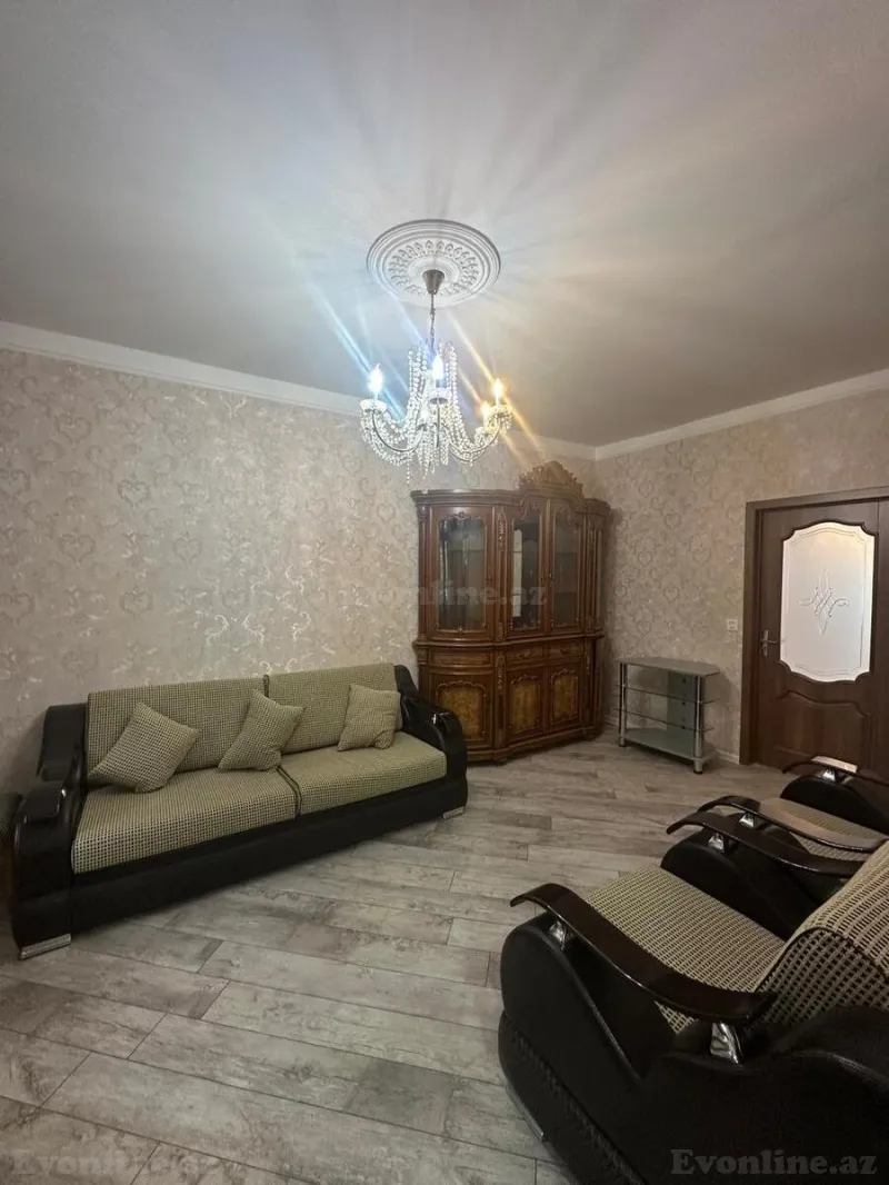2 otaqlı Mənzil 55 m² 4-cü mikrorayon Satılır