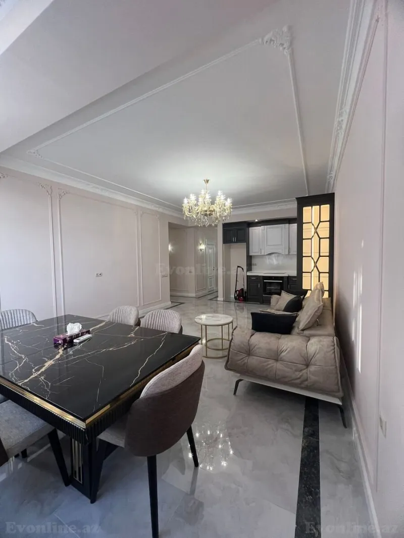 4 otaqlı Mənzil 128 m² Yasamal Satılır