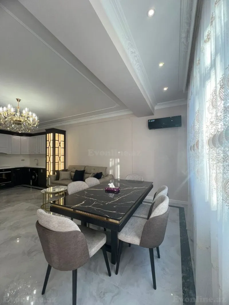 Satılır 4 otaqlı Mənzil Yeni tikili 128 m² Yasamal - şəkil 2