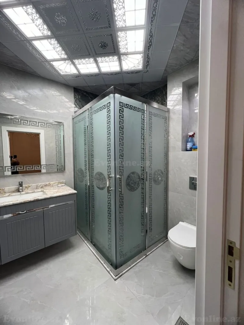 Satılır 4 otaqlı Mənzil Yeni tikili 128 m² Yasamal - şəkil 8