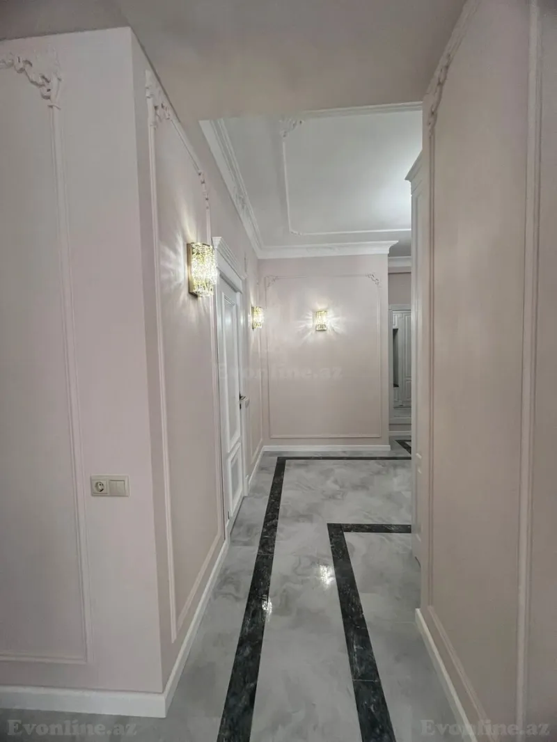 Satılır 4 otaqlı Mənzil Yeni tikili 128 m² Yasamal - şəkil 10