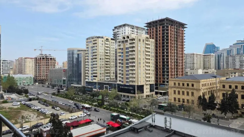 Satılır 3 otaqlı Mənzil Yeni tikili 93 m² Xətai m. - şəkil 2