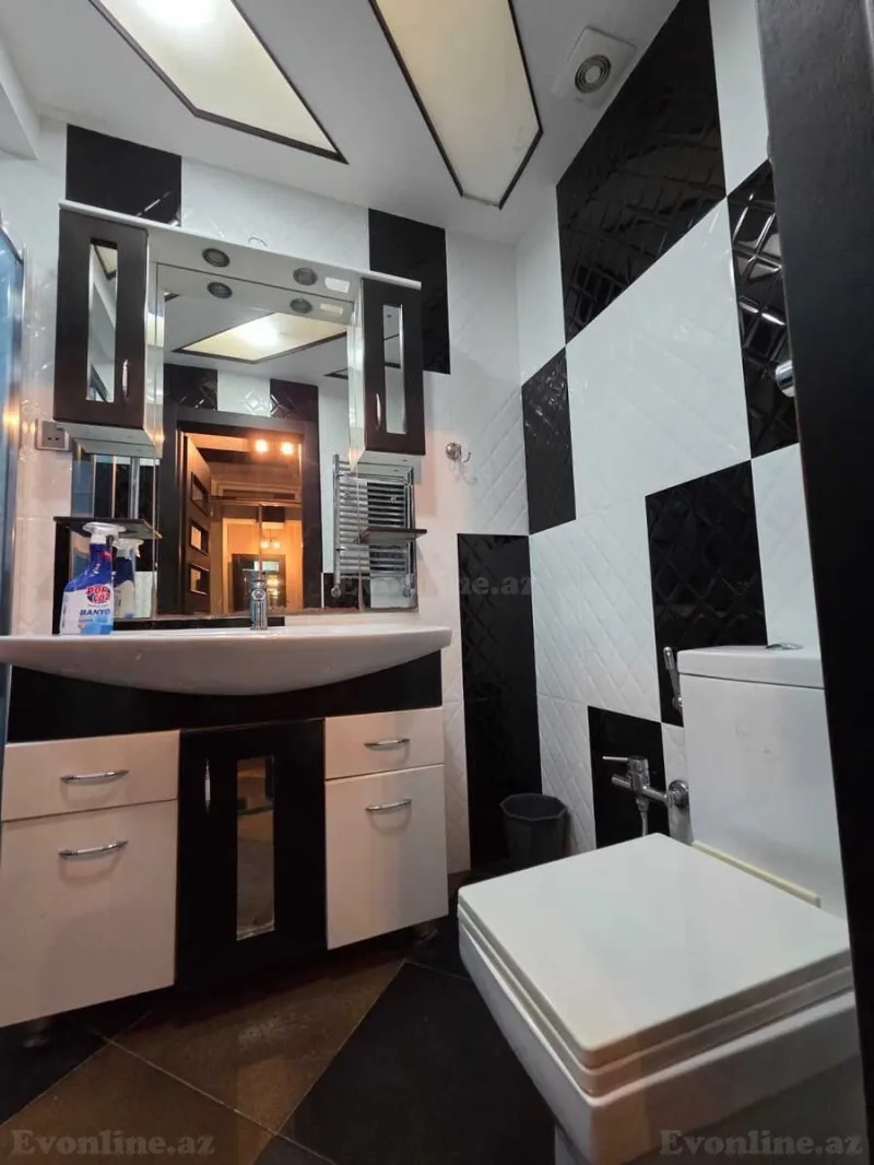 Satılır 3 otaqlı Mənzil Yeni tikili 93 m² Xətai m. - şəkil 11