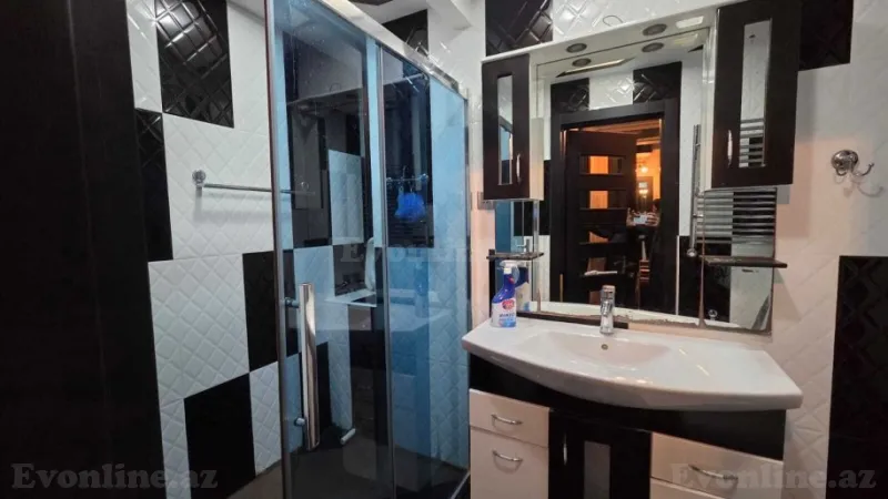 Satılır 3 otaqlı Mənzil Yeni tikili 93 m² Xətai m. - şəkil 14