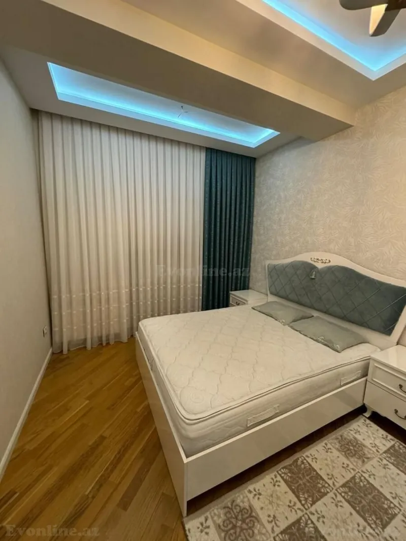 Kirayə verilir 2 otaqlı Mənzil Yeni tikili 70 m² Nəriman Nərimanov m. - şəkil 3