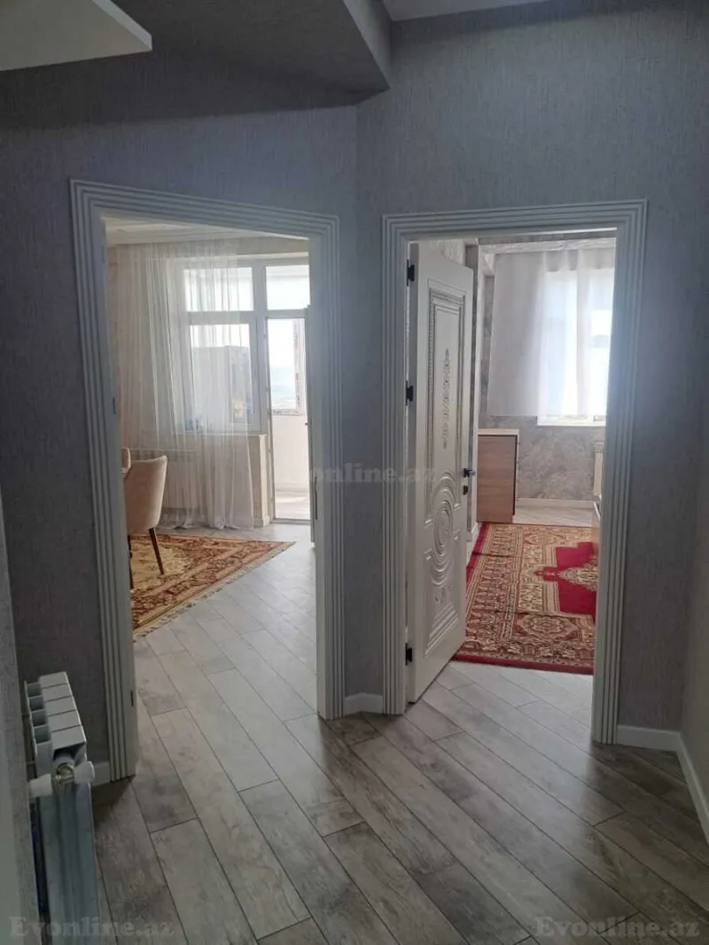 Kirayə verilir 2 otaqlı Mənzil Yeni tikili 70 m² Xırdalan - şəkil 18