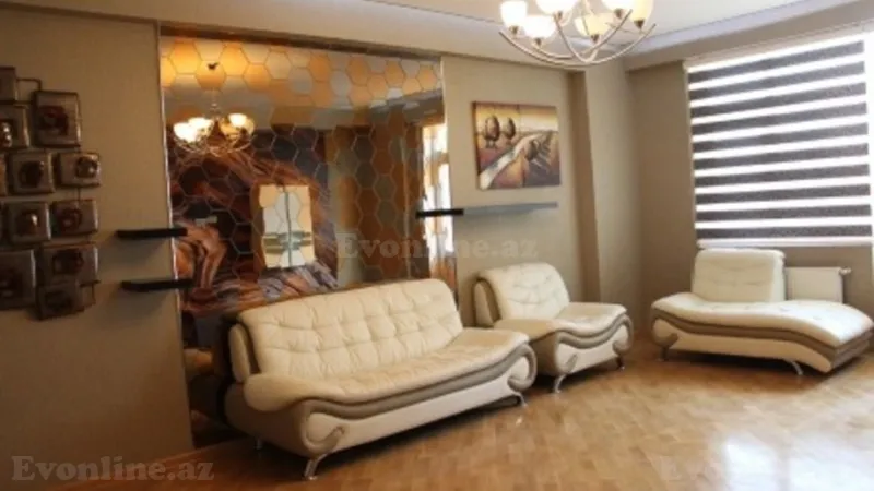 4 otaqlı Mənzil 157 m² Nəsimi r. Satılır