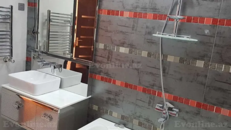 Satılır 4 otaqlı Mənzil Yeni tikili 157 m² Nəsimi r. - şəkil 15