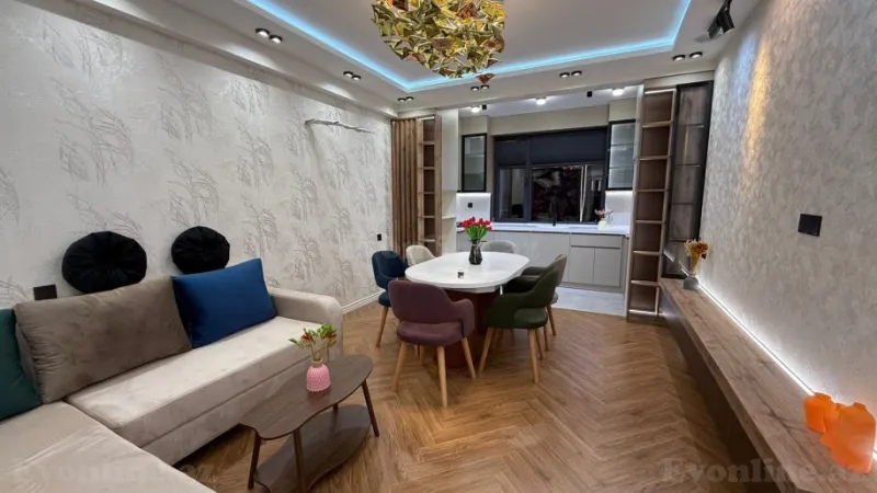 Satılır 3 otaqlı Mənzil Yeni tikili 110 m² Xətai r. - şəkil 3