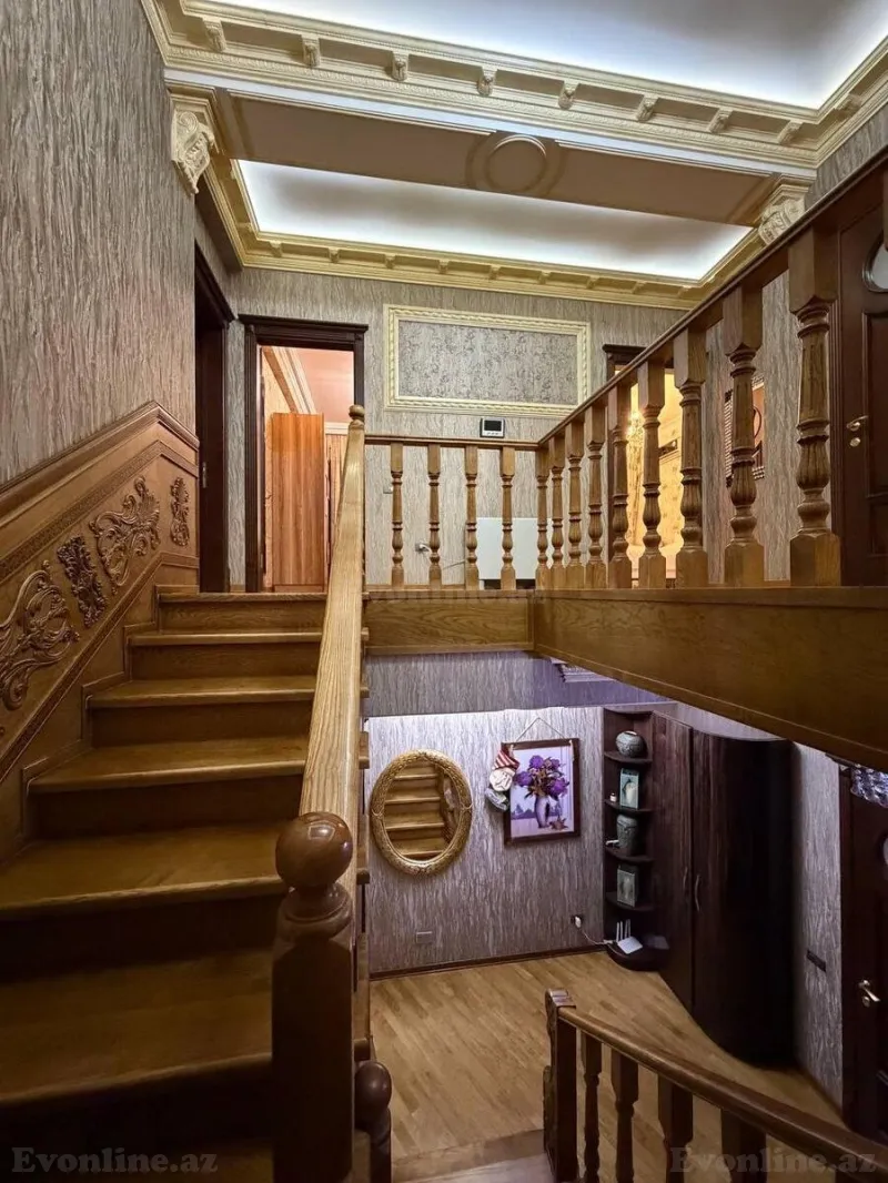 Satılır 5 otaqlı Mənzil Yeni tikili 214 m² Nəriman Nərimanov m. - şəkil 5