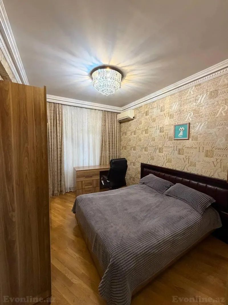Satılır 5 otaqlı Mənzil Yeni tikili 214 m² Nəriman Nərimanov m. - şəkil 9