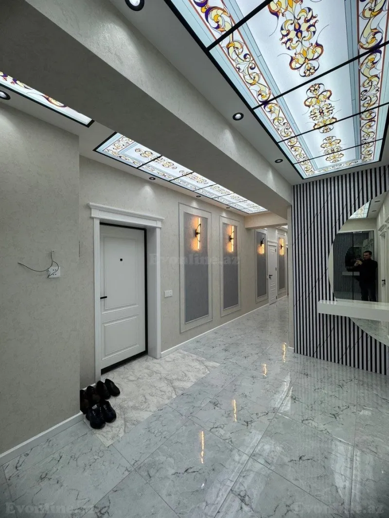 Satılır 4 otaqlı Mənzil Yeni tikili 155 m² Həzi Aslanov - şəkil 9