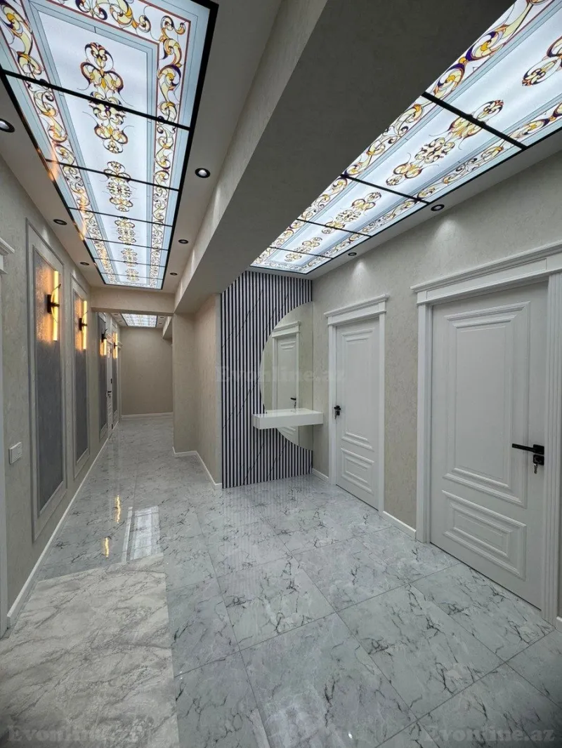 Satılır 4 otaqlı Mənzil Yeni tikili 155 m² Həzi Aslanov - şəkil 10