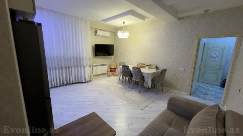Satılır 2 otaqlı Mənzil Yeni tikili 50 m² Badamdar