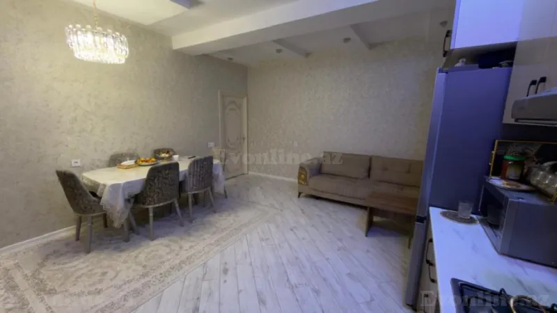 Satılır 2 otaqlı Mənzil Yeni tikili 50 m² Badamdar - şəkil 4