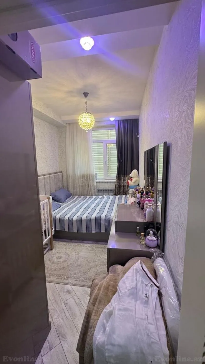 Satılır 2 otaqlı Mənzil Yeni tikili 50 m² Badamdar - şəkil 7