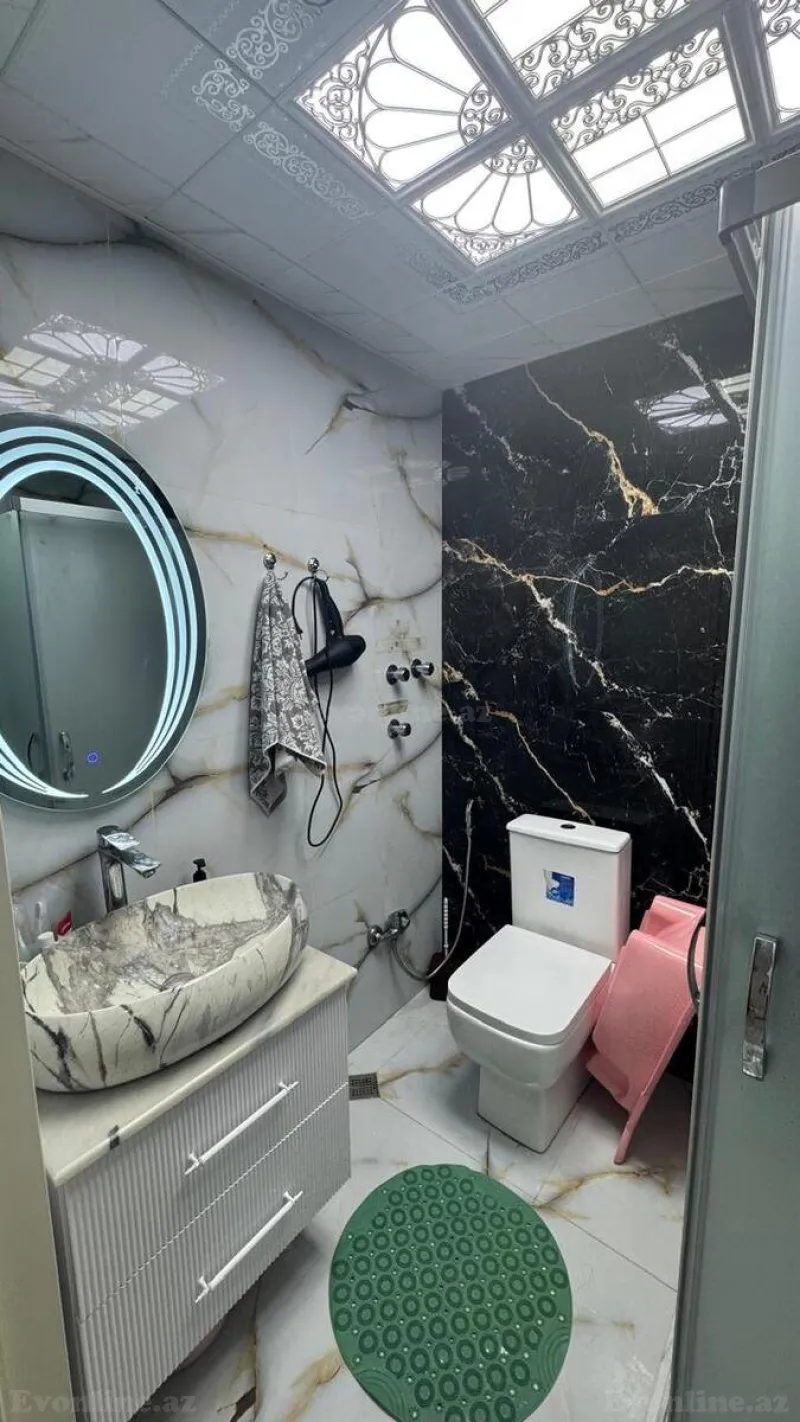 Satılır 2 otaqlı Mənzil Yeni tikili 50 m² Badamdar - şəkil 9