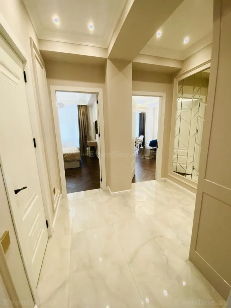 Kirayə verilir 2 otaqlı Mənzil Yeni tikili 73 m² Nərimanov r. - şəkil 5