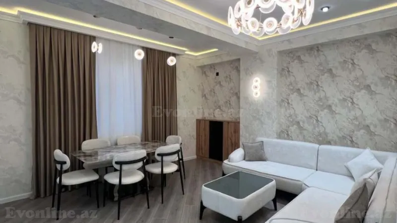 Kirayə verilir 2 otaqlı Mənzil Yeni tikili 95 m² 28 May m. - şəkil 2