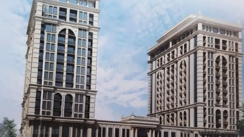 Satılır 3 otaqlı Mənzil Yeni tikili 127 m² 28 May m.