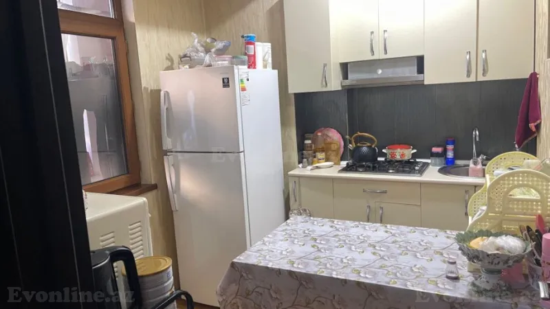 Satılır 2 otaqlı Mənzil Yeni tikili 55 m² Həzi Aslanov m. - şəkil 4