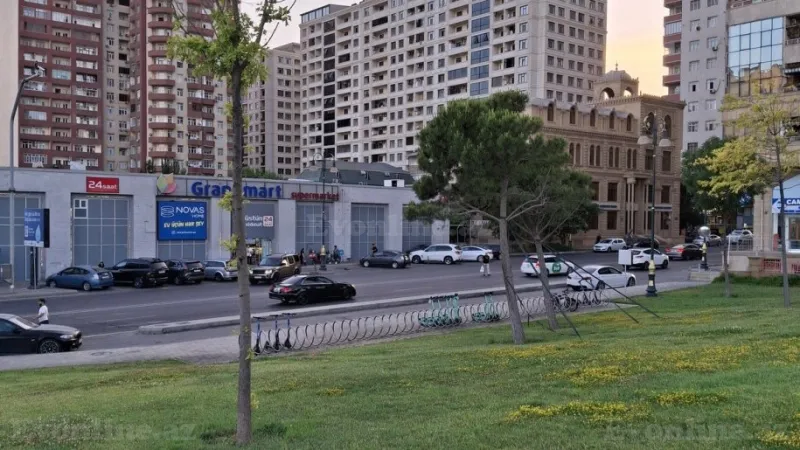 4 otaqlı Mənzil 237.6 m² Nərimanov r. Satılır
