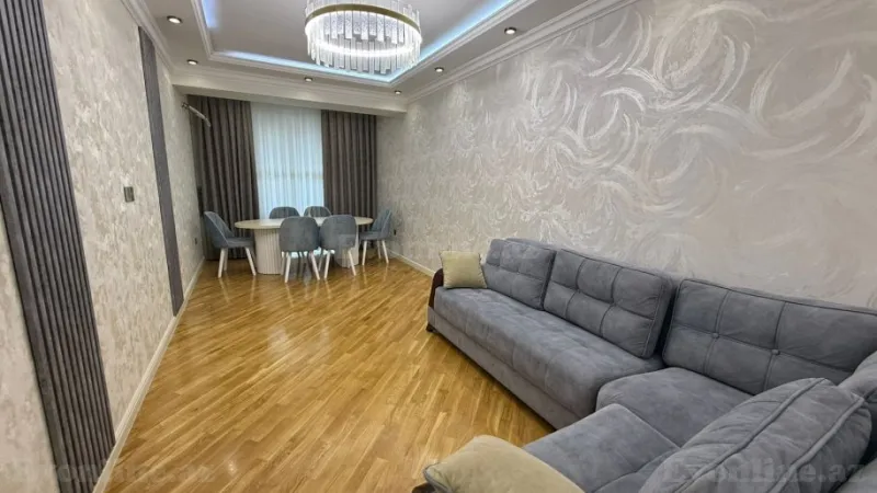 Satılır 3 otaqlı Mənzil Yeni tikili 82 m² Xətai r. - şəkil 2