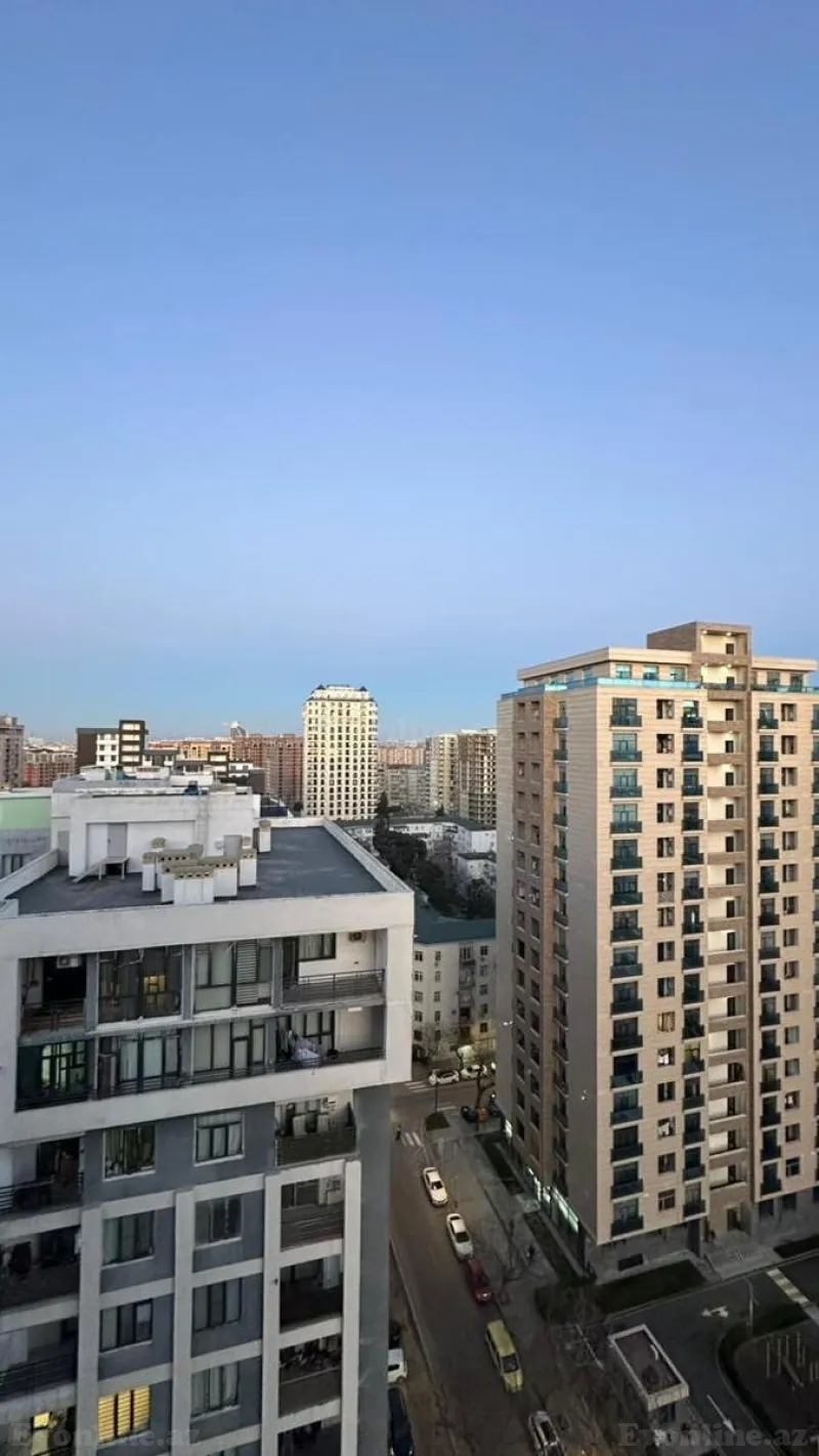 Kirayə verilir 2 otaqlı Mənzil Yeni tikili 75 m² 28 May m. - şəkil 4