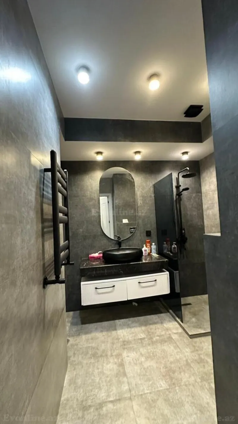 Kirayə verilir 2 otaqlı Mənzil Yeni tikili 75 m² 28 May m. - şəkil 12