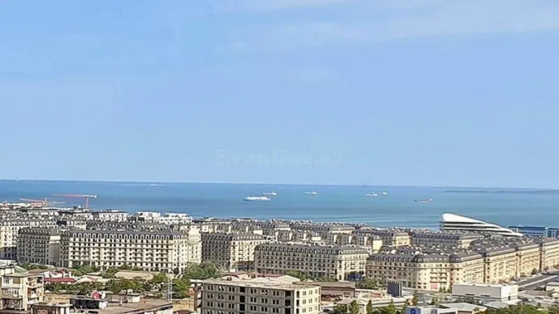 Satılır 3 otaqlı Mənzil Yeni tikili 126 m² Nərimanov r. - şəkil 6