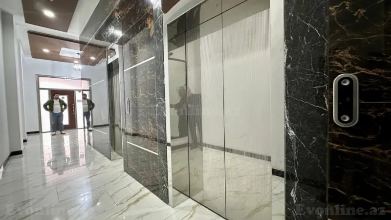 Satılır 3 otaqlı Mənzil Yeni tikili 126 m² Nərimanov r. - şəkil 9