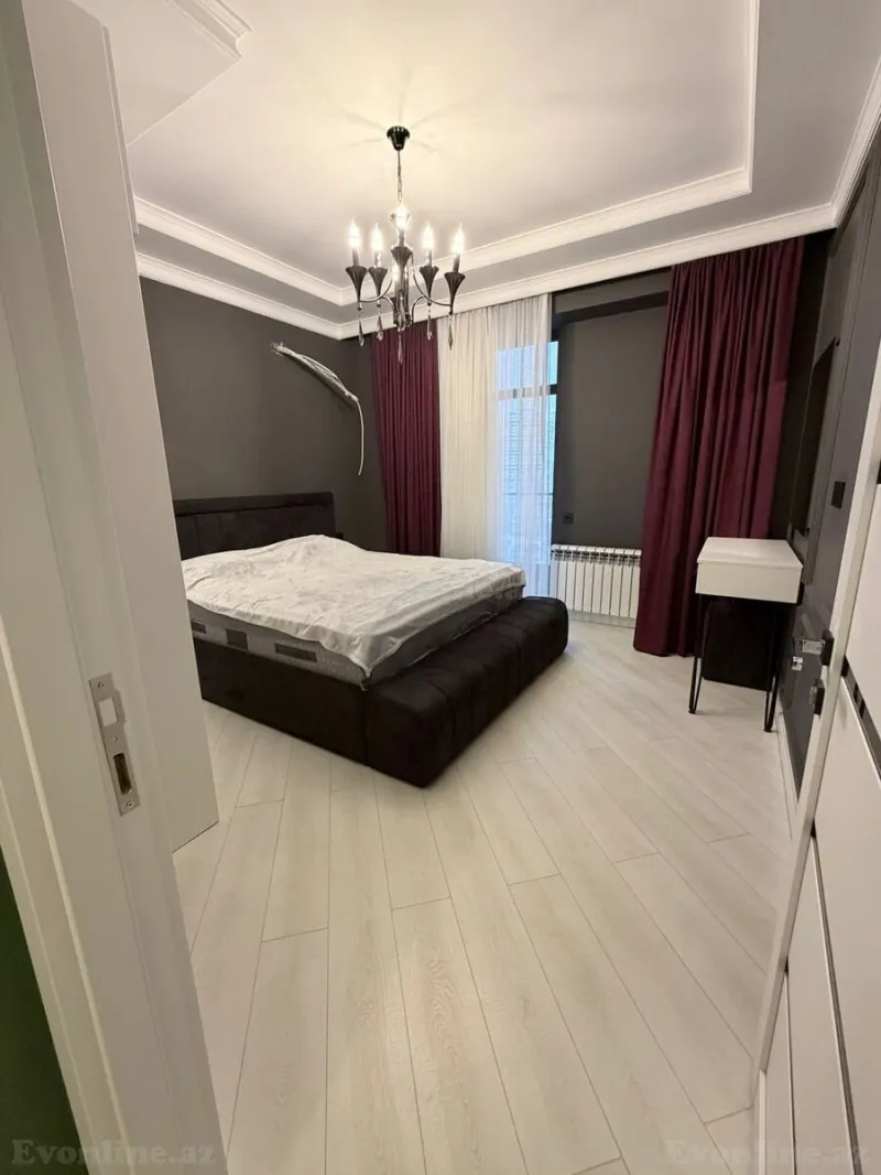 Kirayə verilir 3 otaqlı Mənzil Yeni tikili 106 m² 8 Noyabr m. - şəkil 5