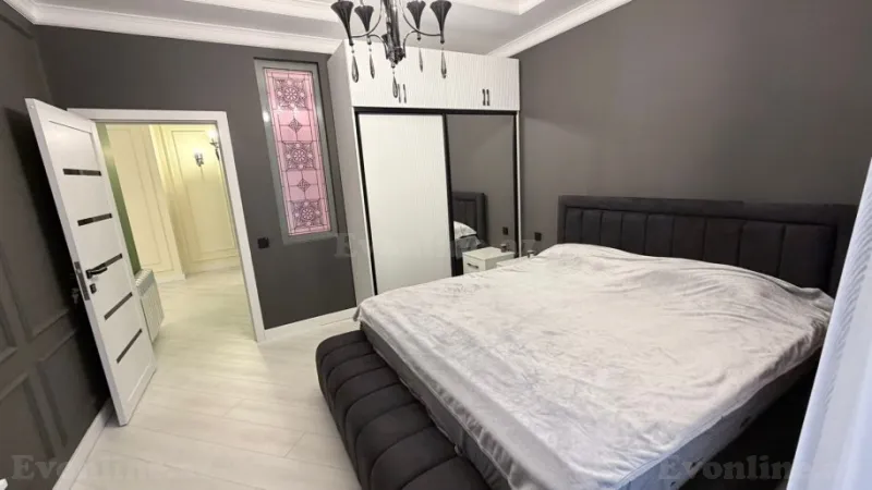 Kirayə verilir 3 otaqlı Mənzil Yeni tikili 106 m² 8 Noyabr m. - şəkil 6