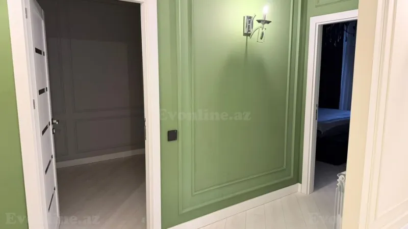 Kirayə verilir 3 otaqlı Mənzil Yeni tikili 106 m² 8 Noyabr m. - şəkil 7