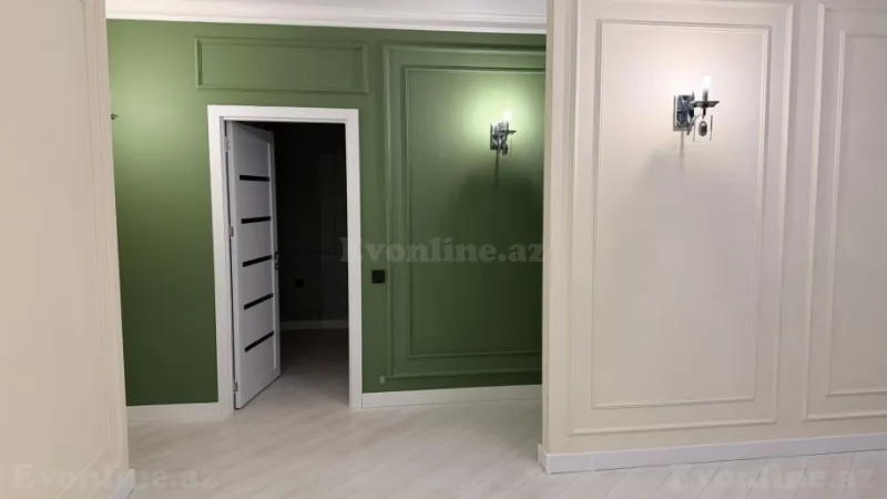 Kirayə verilir 3 otaqlı Mənzil Yeni tikili 106 m² 8 Noyabr m. - şəkil 8