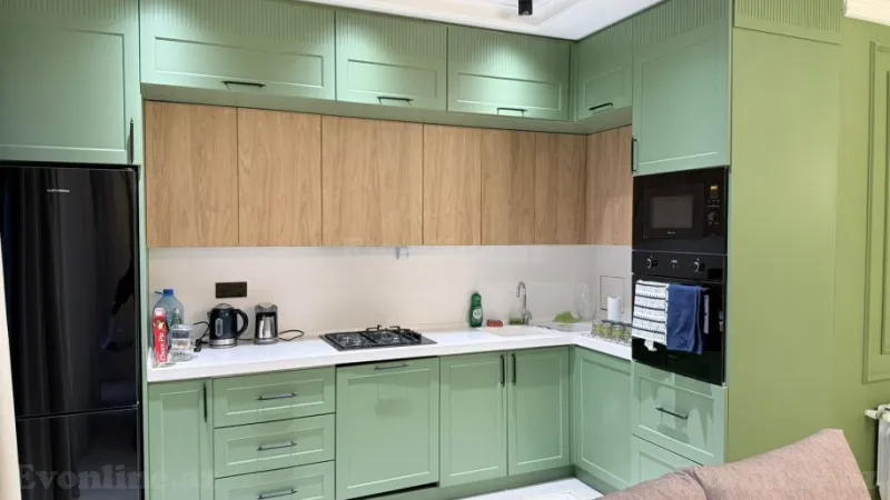 Kirayə verilir 3 otaqlı Mənzil Yeni tikili 106 m² 8 Noyabr m. - şəkil 10