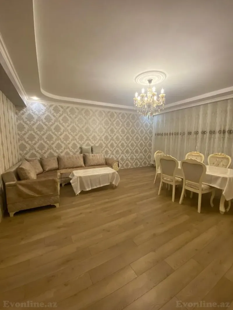 2 otaqlı Mənzil 98 m² Əhmədli Kirayə verilir