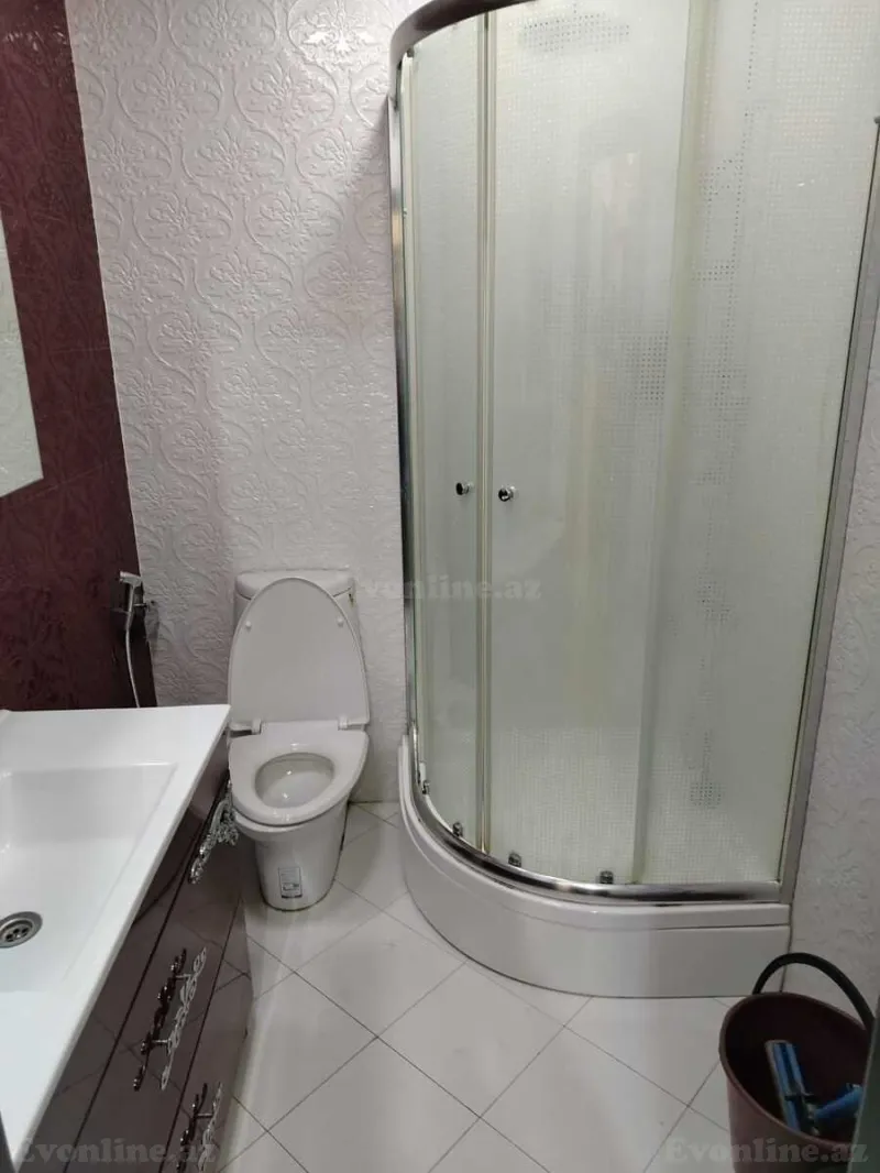 Kirayə verilir 2 otaqlı Mənzil Yeni tikili 65 m² Həzi Aslanov - şəkil 2