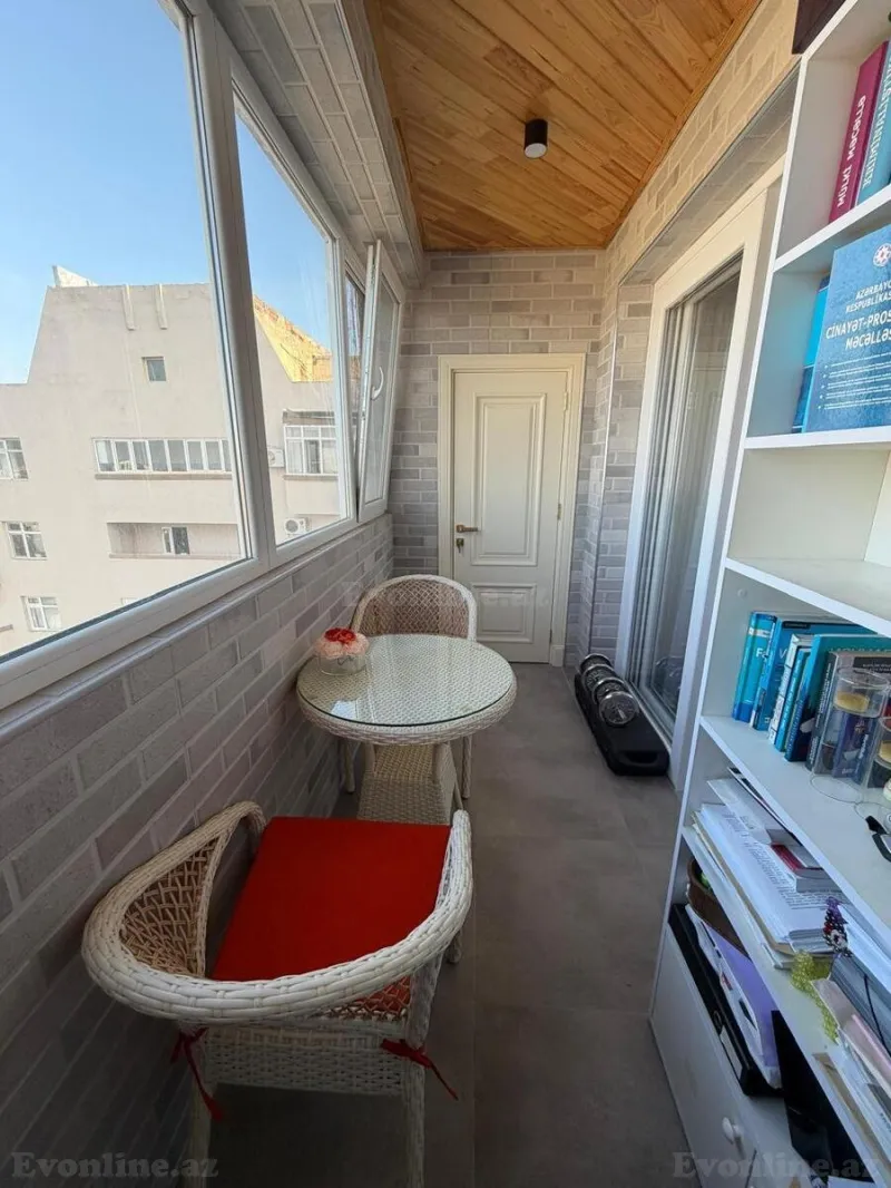 Satılır 2 otaqlı Mənzil Yeni tikili 73 m² Elmlər Akademiyası m. - şəkil 4