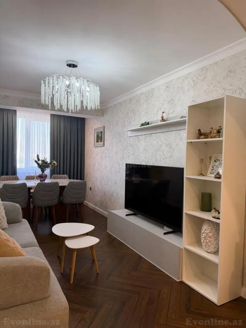 Satılır 2 otaqlı Mənzil Yeni tikili 73 m² Elmlər Akademiyası m. - şəkil 6