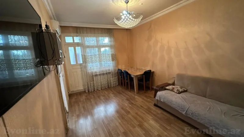 Kirayə verilir 3 otaqlı Mənzil Köhnə tikili 70 m² Memar Əcəmi m. - şəkil 2