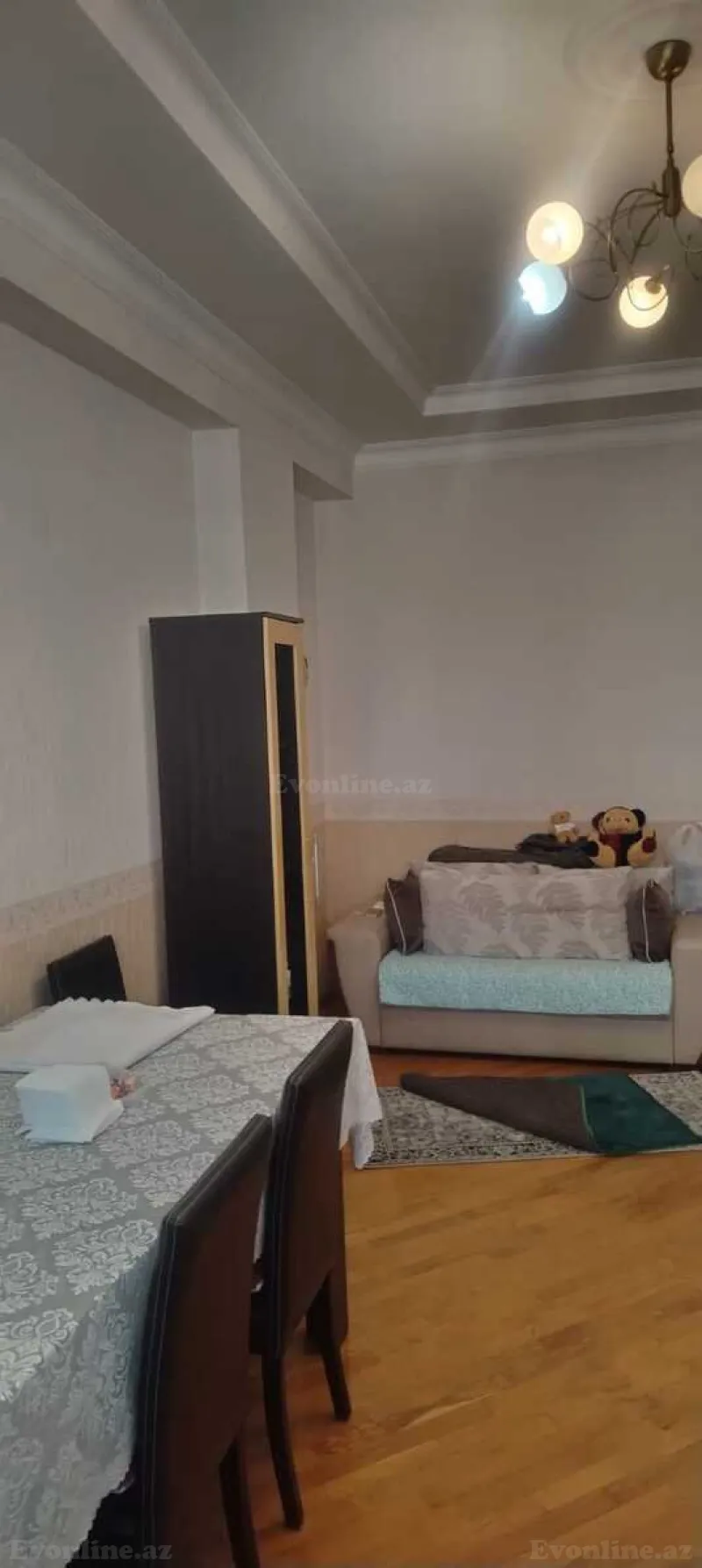 Satılır 2 otaqlı Mənzil Yeni tikili 65 m² 9-cu mikrorayon - şəkil 2